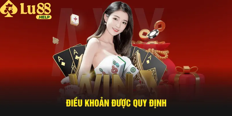 Điều khoản được quy định tham gia chương trình 