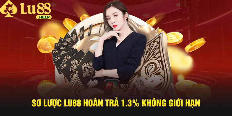 Sơ lược chương trình Lu88 hoàn trả 1.3% không giới hạn